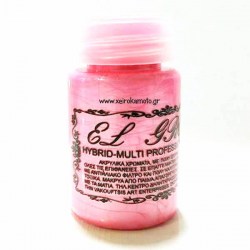 Μεταλλικό υβριδικό χρώμα Pink 60ml